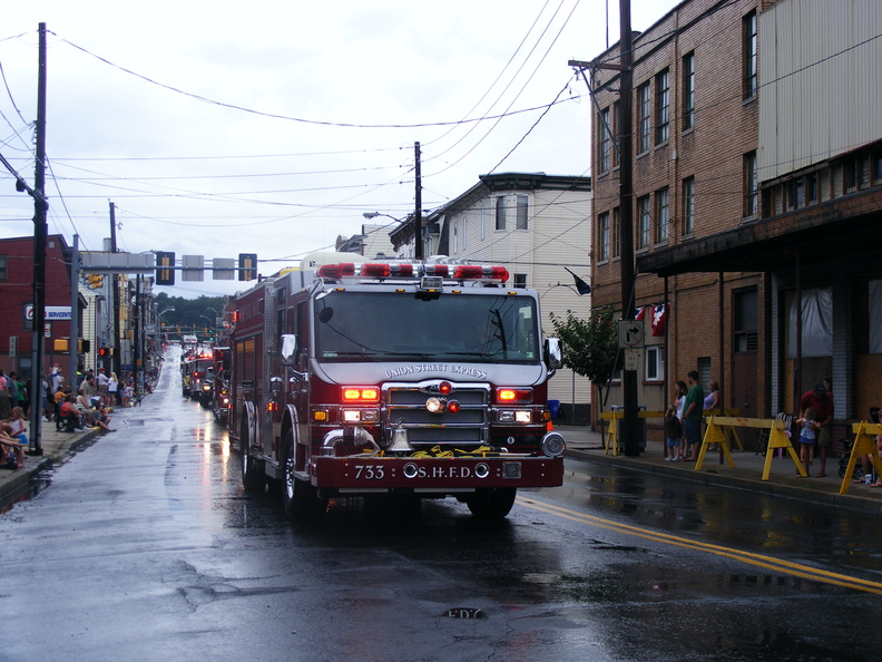 9 11 fire truck paraid 191